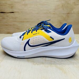 NEW North Carolina A&T Aggies Nike Pegasus 40 Running Shoes White sz 8.5
